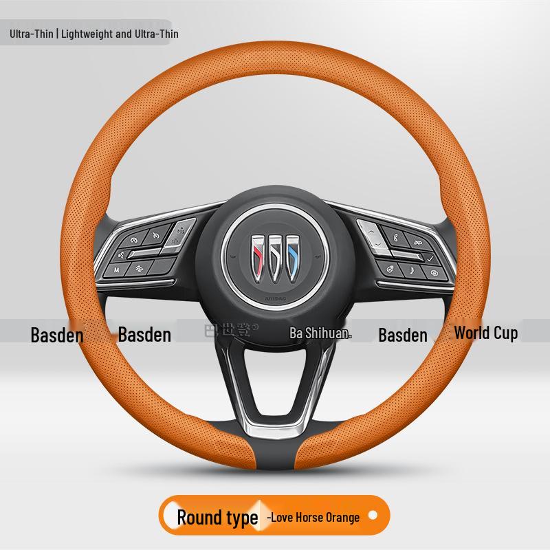 Steering Wheel Covers for Buick Regal, Envision, PLUS, Excelle, LaCrosse, Verano, GL6, GL8