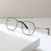 Очки для близорукости, металлические очки Advanced Sense, простая оправа для очков с нестандартной формой лица, декоративное зеркало для пассажиров