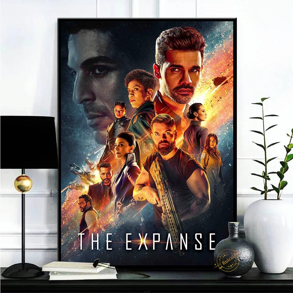 The Expanse Tv Play Print Art Canvas Poster For Living Room Decoration Home Wall Decor Picture