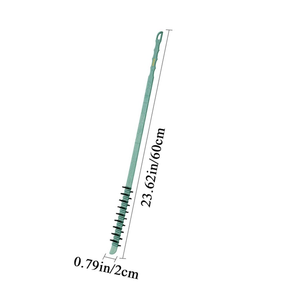Remove Mycete Extended Handle Slot Gap Brush Cleaning Brush Radiator Dust Brush Dryer Pipe Brush