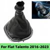 Для Fiat Talento 2016-2023 Renault Trafic III Opel Vivaro B Ручка КПП Чехол на рычаг переключения передач Аксессуары для автомобилей
