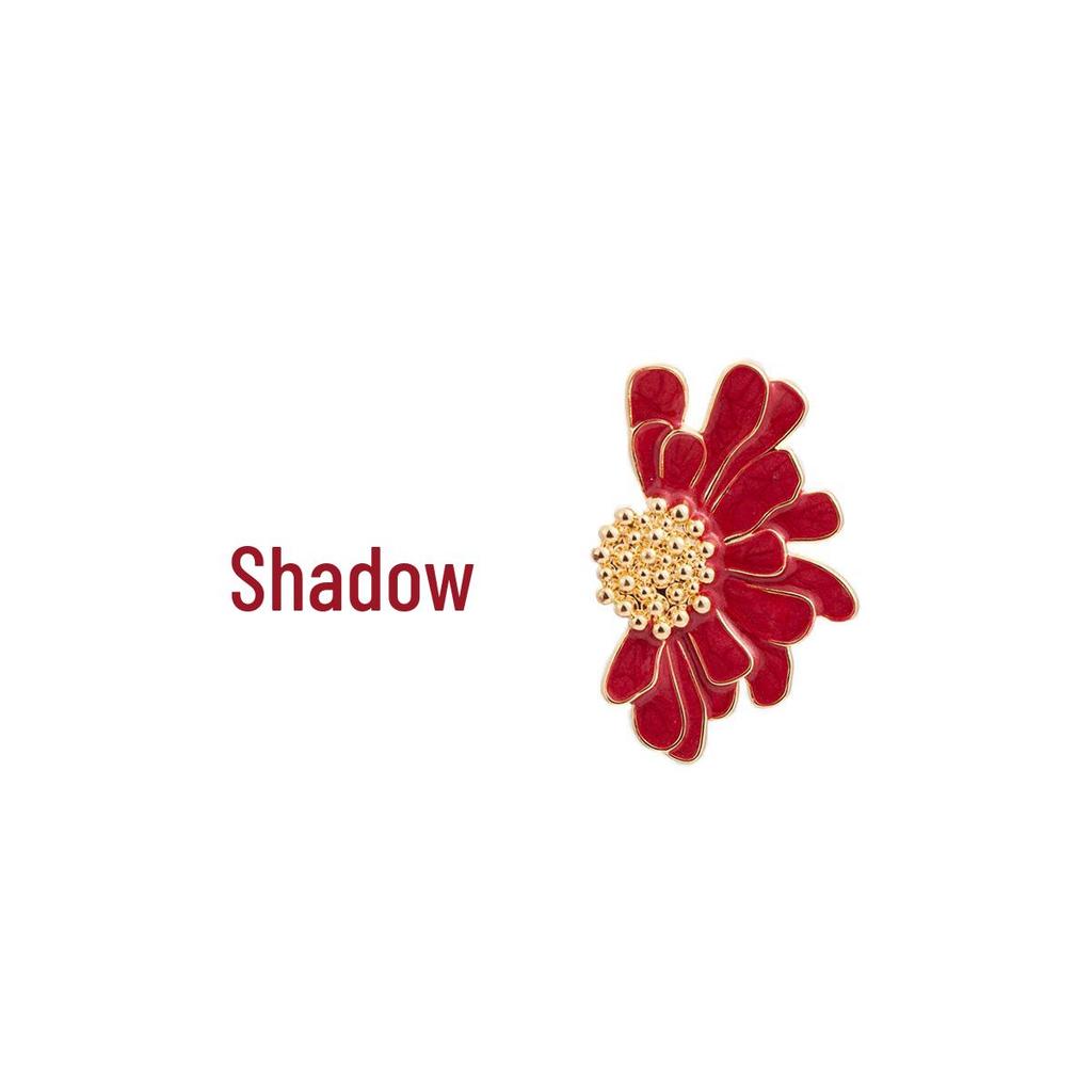 Ретро Серьги с цветком маргаритки - Роскошные, Минималистичные, Летний стиль от Bai Lu