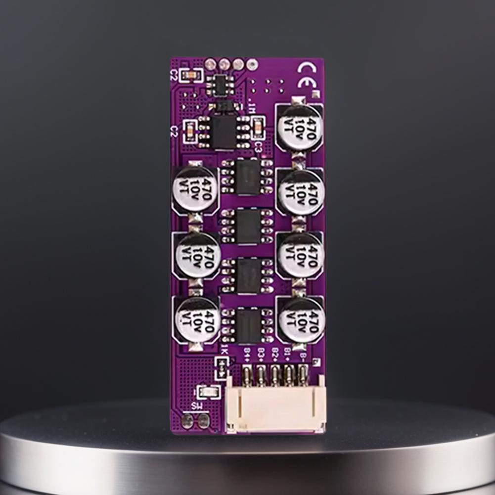 Активная плата балансировки литиевых батарей 3S-4S/5S-6S с высоким током, с передачей энергии, высокой точностью и низким нагревом