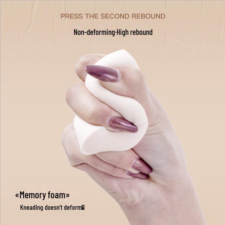 Премиальный мягкий спонж для макияжа в форме капли воды – Не впитывающий пуф для кушона