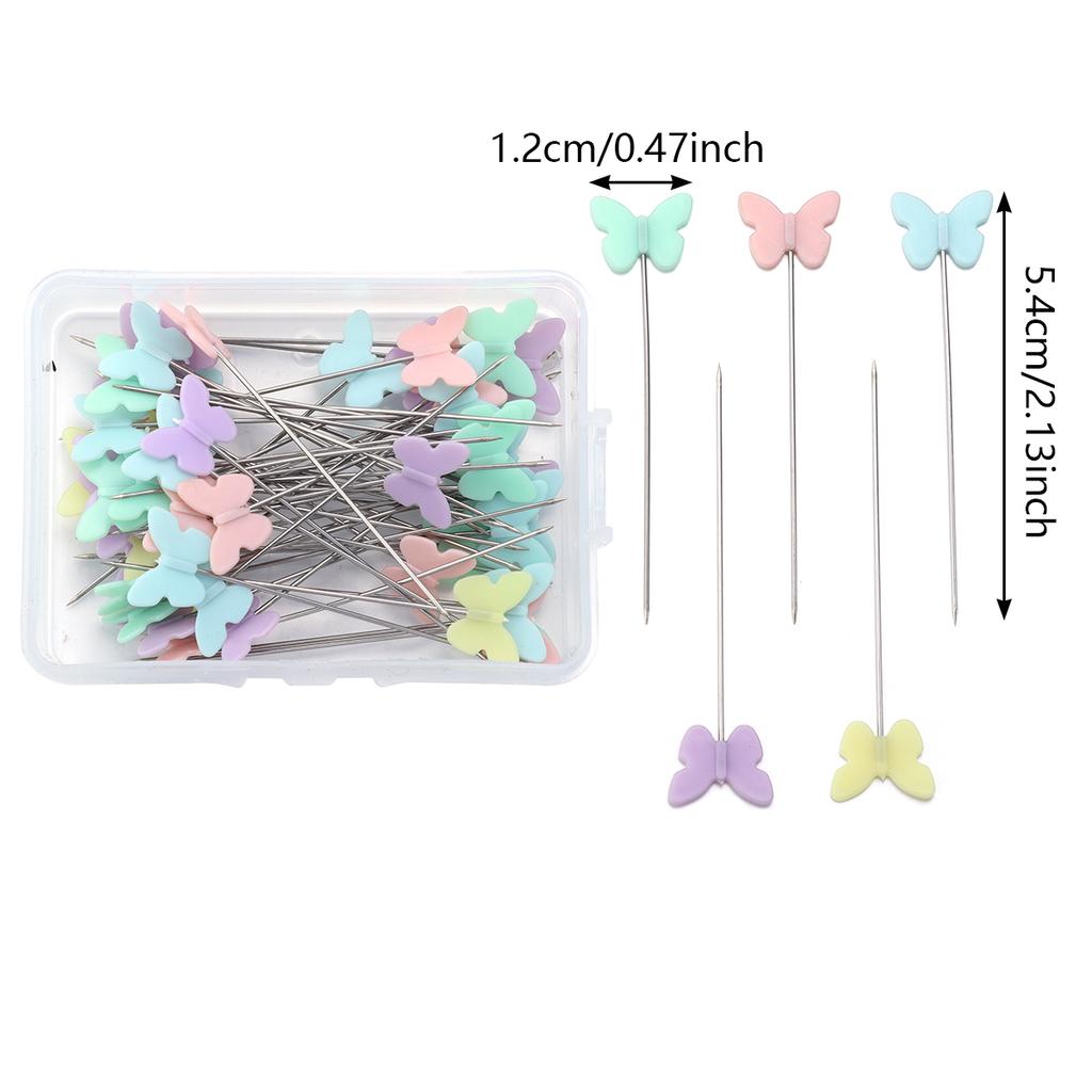 50/100 шт. булавки для шитья, инструменты для пэчворка, фиксированная булавка, пуговица, булавка для пэчворка, булавка для позиционирования шитья, аксессуары для самостоятельного изготовления