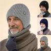 Unisex Wool Plus Velvet Winter Keep Warm Outdoor Casual Brief Woolen Hat