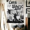 Chase Atlantic Pattern Home Decor Tapestry, Wall Hanging, Decorative RV Wall Cloth.MGT0918034