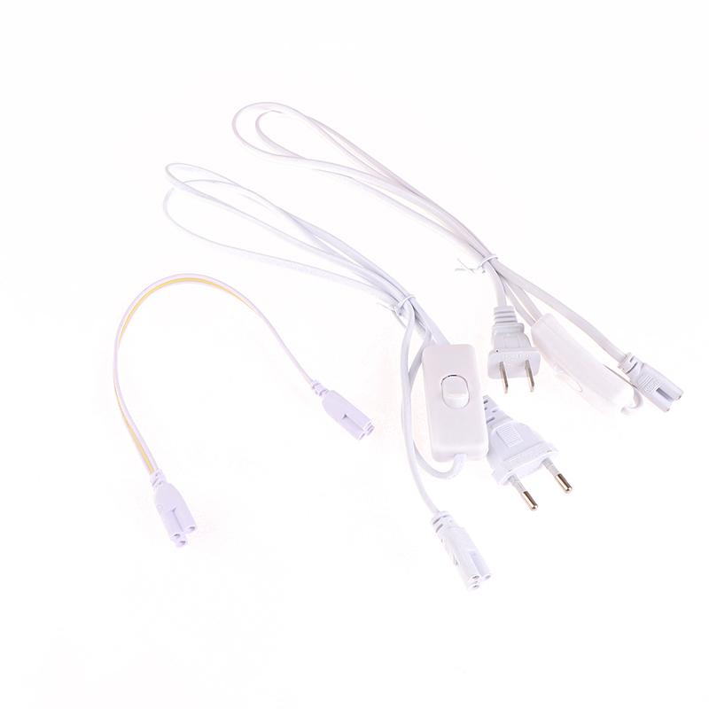 1 шт. T5 T8 3-контактный светодиодный трубчатый соединительный кабель с выключателем T5 T8 удлинитель для интегрированной светодиодной люминесцентной лампы