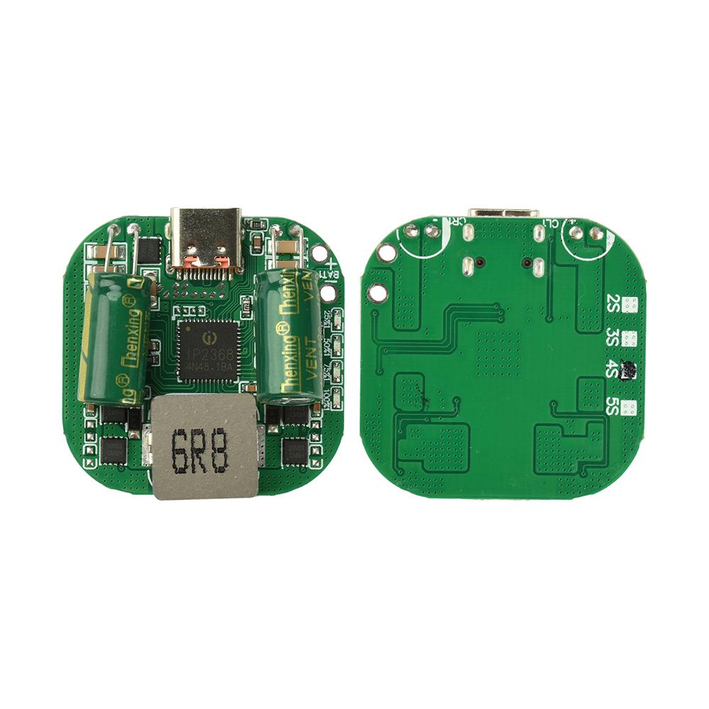 IP2368 2-5S 100W Bidirectional Charge Discharge Module Type-C PD3.0 Buck Boost Fast Charging Board Support LiFePO4 Battery