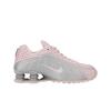 Shox R4 Barely Rose Metallic Platinum женские кроссовки розовые AR3565-600