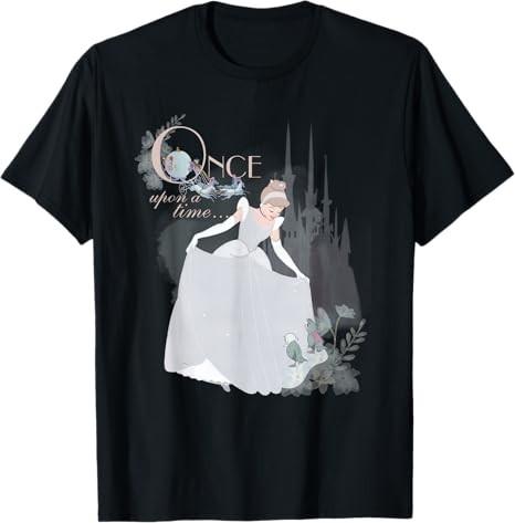 Princess Cinderella Once Upon A Time TShirt