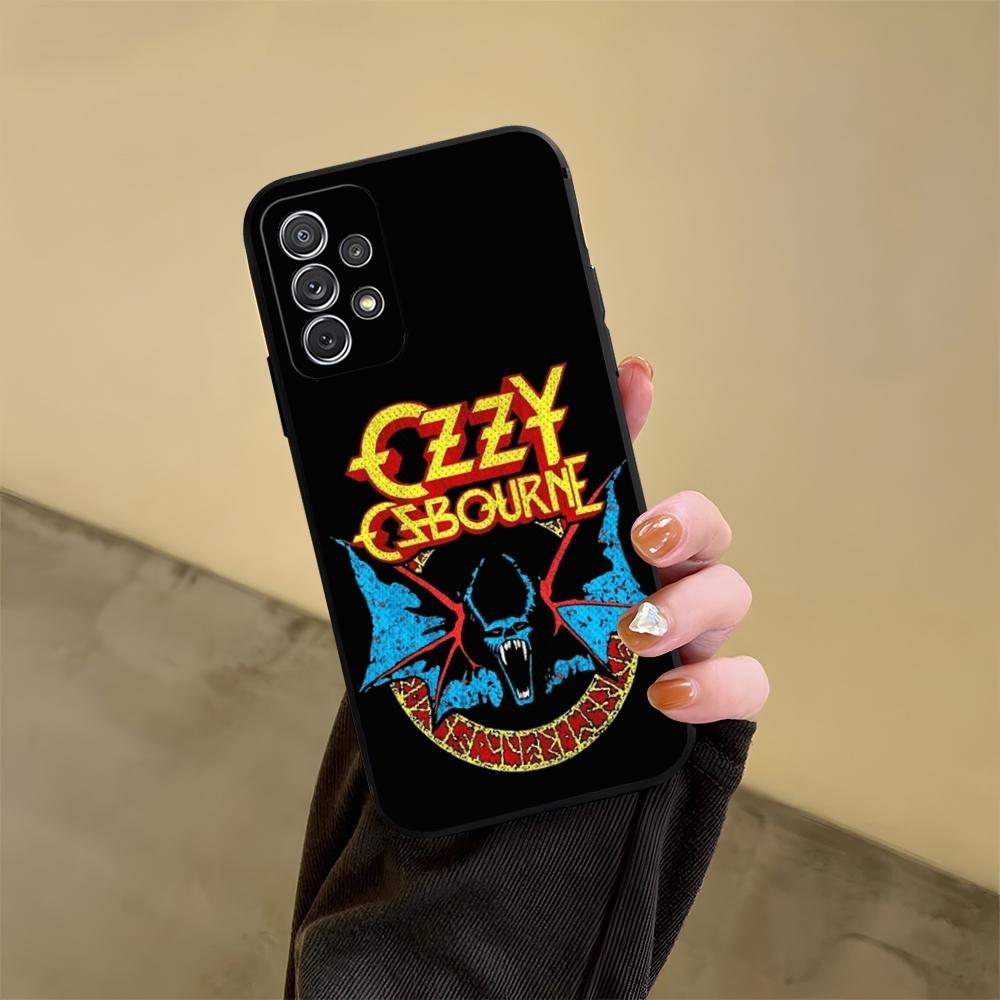 Чехол для телефона Ozzy Osbourne для Samsung Galaxy S23 S24 S20 S21 S22 Ultra Fe Plus M54 A34 A54 A24 A52 A53 Coque