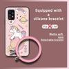 Однотонный грязеотталкивающий чехол для телефона UMIDIGI Bison GT2/GT2 Pro Задняя крышка Личность Мультяшный Защитный Смешной Милый