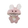AXLUCE - Plush Clothes - Kigurumi - Plush Toy - Clothes - 10cm - Doll (Rabbit (Light Pink))