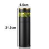 450ML Vacuum Mug Stainless Steel Tea Infuser Bottle New Thermal Car Coffee Cup