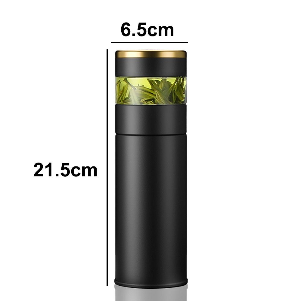 450ML Vacuum Mug Stainless Steel Tea Infuser Bottle New Thermal Car Coffee Cup