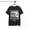 Рудиментарный Пенис Рубашка Остатки Трещина Музыкальная Группа Панк Унисекс Футболка Унисекс Футболка