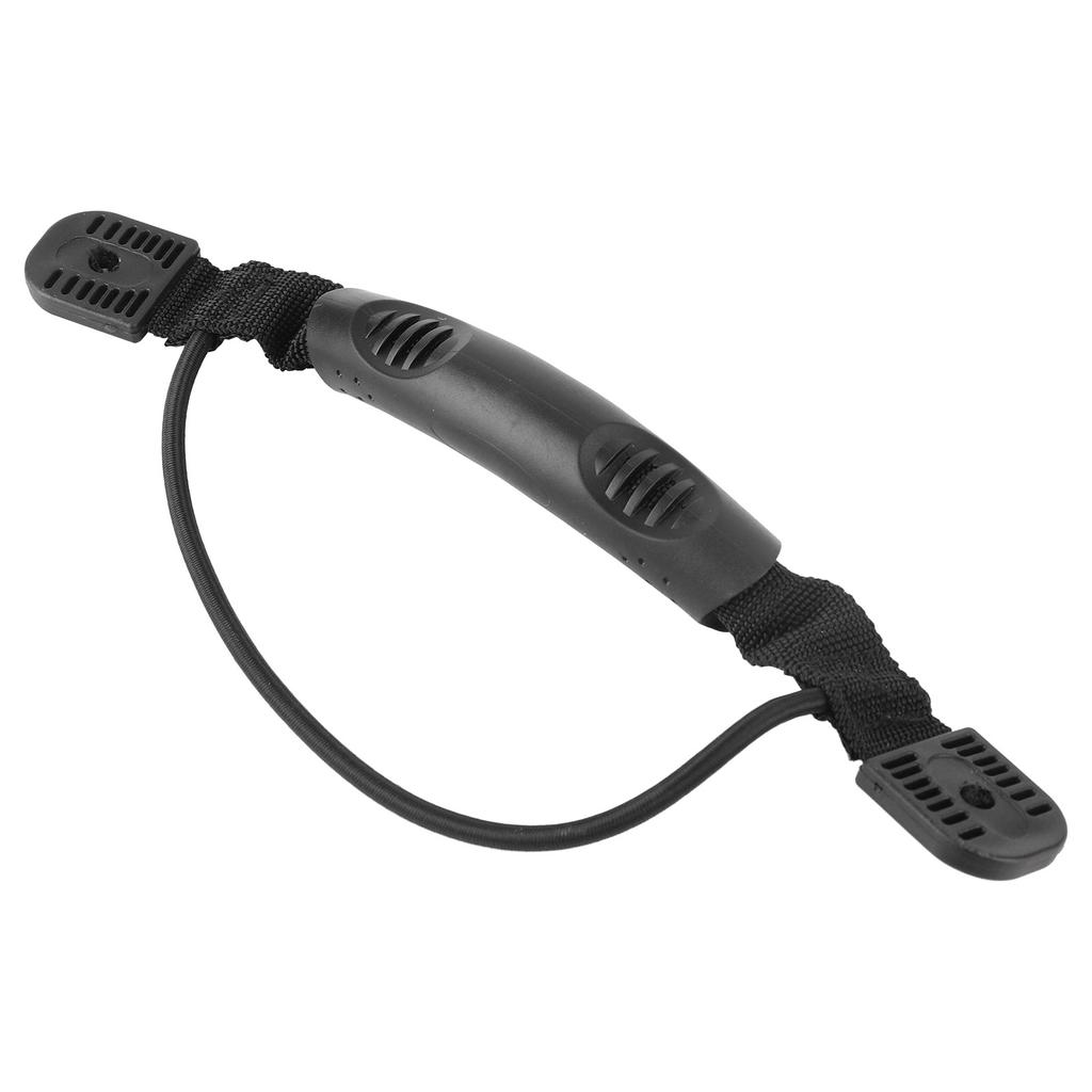 Ручка для переноски каяка, каноэ, лодки, бокового крепления, для лодочных принадлежностей на открытом воздухе, черная