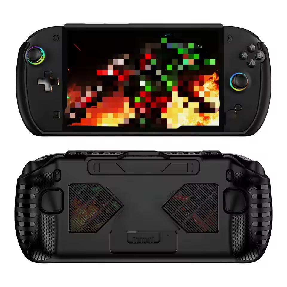 For OneXPlayer Aviator APEX TPU Protective Case Ergonomic Comfortable Grip Shell Handheld Game Console Skin Cover Game Accessory