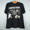 Винтажная футболка Linkin Park Унисекс футболка