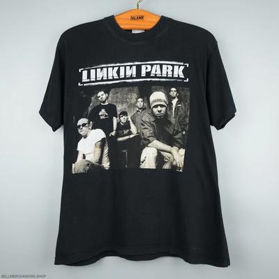 Винтажная футболка Linkin Park Унисекс футболка