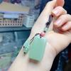 Ключница и подвеска для телефона из нефрита Тяньшань - Простой, Модный, Элегантный Аксессуар