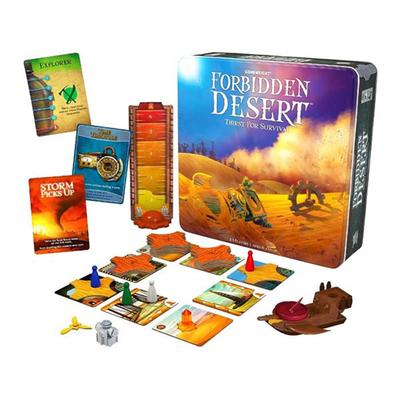 Геймворк Forbidden Desert Игра