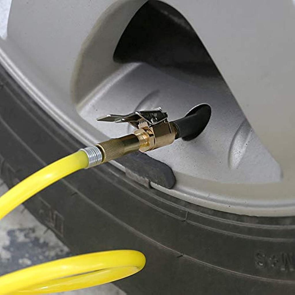 Удлинитель клапана Автомобильный клапан Рычаг Заглушка Воздушный патрон 1 Рычаг Заглушка Накачиватель шин с 2 адаптерами автомобильных клапанов для автомобиля Велосипед Мотоцикл