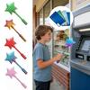 3D-печатная звездная палочка Tap To Pay Звездная волшебная палочка Портативный держатель для бесконтактной оплаты Держатель для кредитных карт