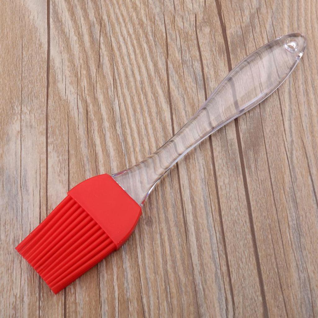 Portable Pastry Bread Barbecue Basting Oil Brush Baking Tool Kitchen Bakeware