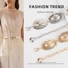 European and American Style Adjustable Metal Waist Chain Belt