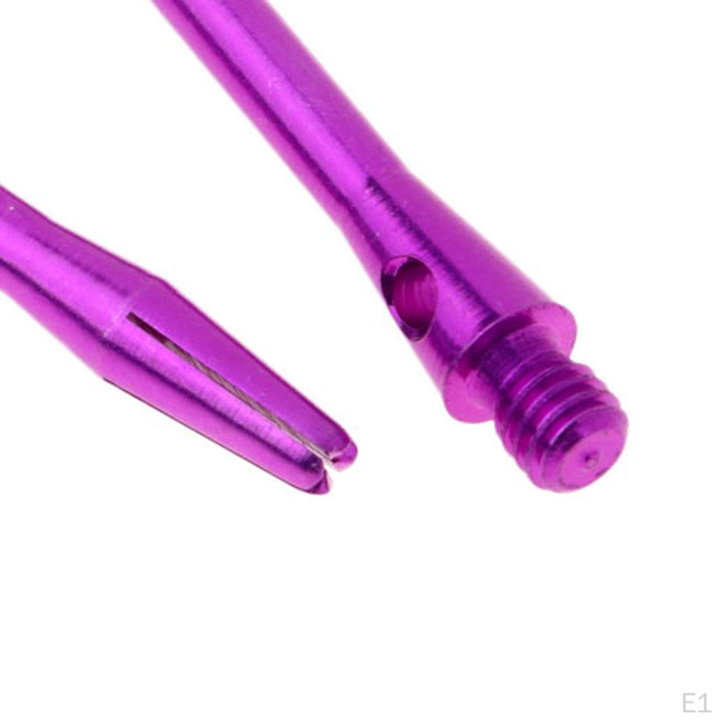 10PCS Ultra Strong Aluminum Alloy Sports Stems Shafts Medium