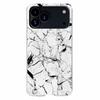For iPhone 17 Pro Max Case Marble Pattern Printing Soft TPU Phone Cover