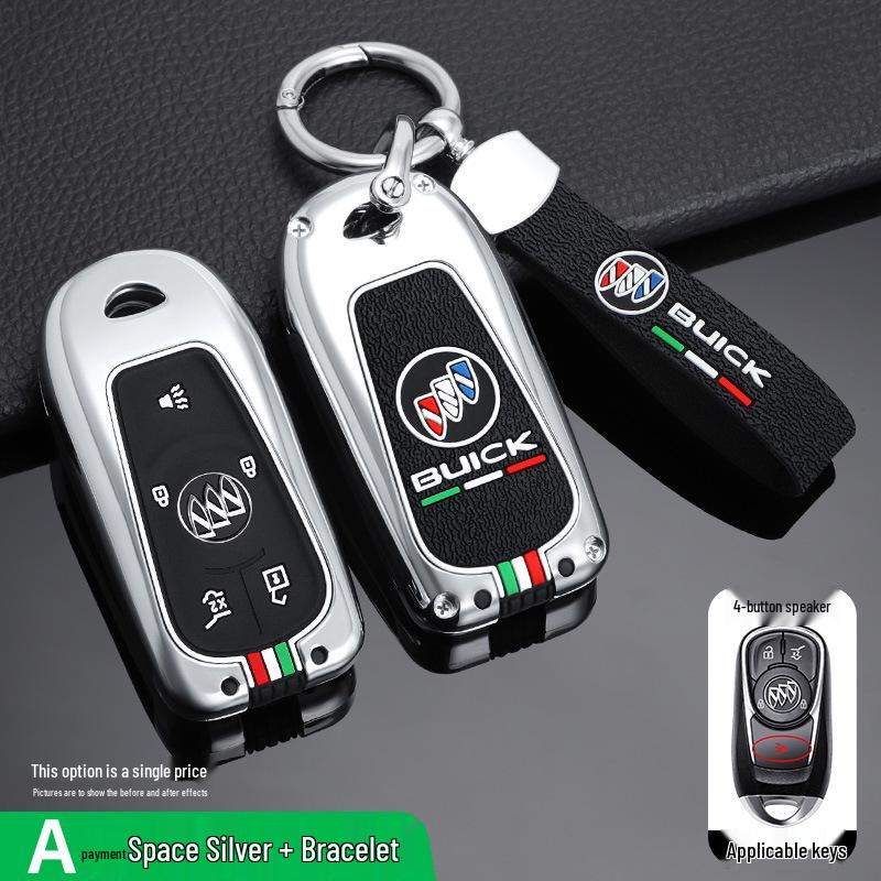 Buick Key Case for LaCrosse, GL8, Regal, Verano, Encore GX, Envision Pro, Excelle 6