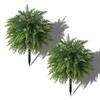 Artificial Pine Needle Cypress Leaf Garden Decoration for Outdoor Use