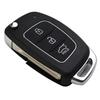 Exceptional Car Key Case Cover for Hyundai Tucson Santa Fe Sonata I40 Professional Programming and Cutting Required