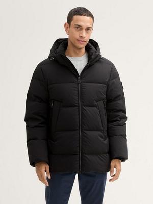 Демисезонная куртка Tom Tailor Daunenjacke Mit Abnehmbarer Kapuze (1042521) black