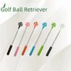 Two-Sided Golf Ball Pick Up Tool Adjustable Stainless Ball Grabber  Water