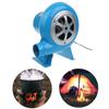 Universal 12V Cooking Blower 110V 220V BBQ Fan with Variable Speeds Control BBQ Charcoals Fires Starter