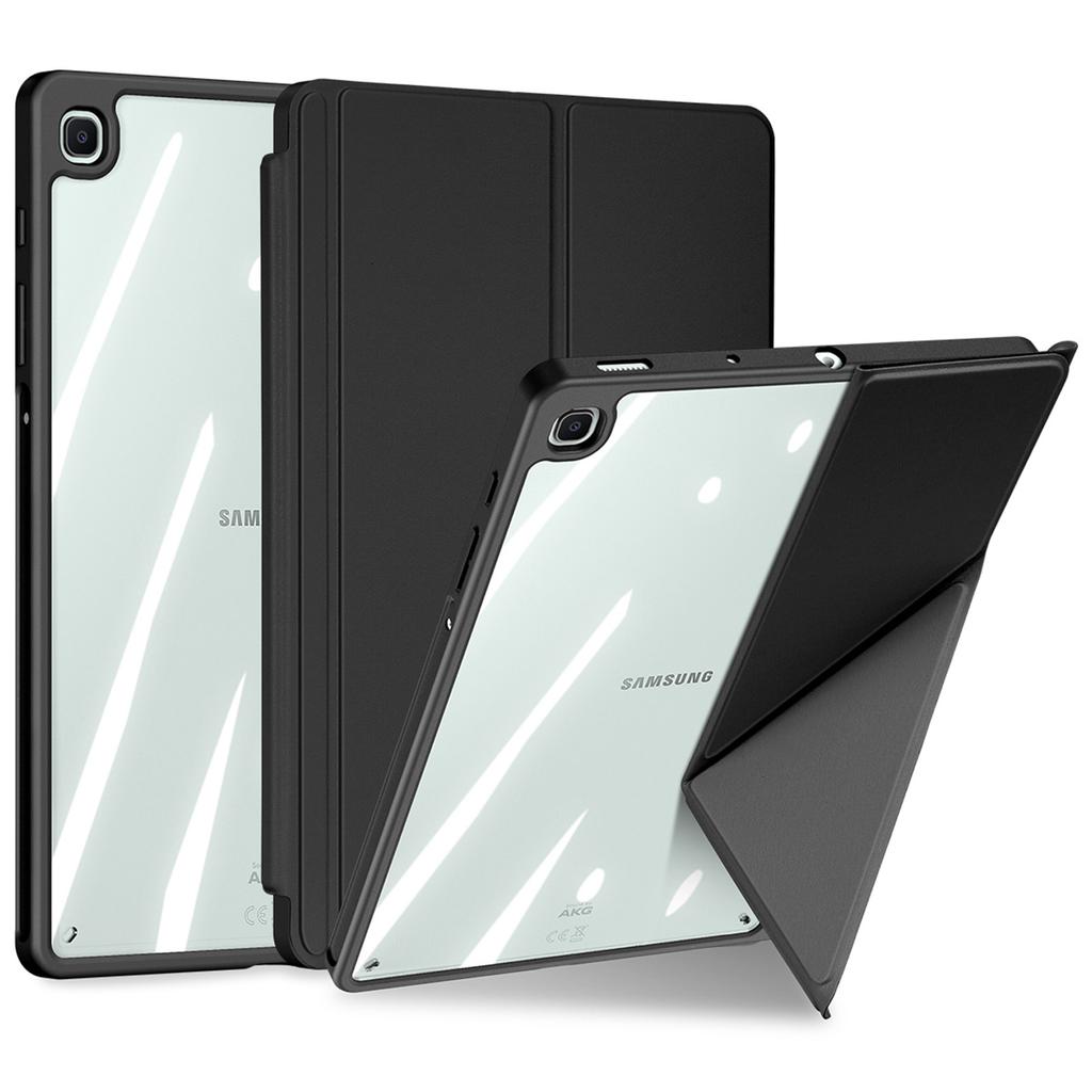 Серия DUX DUCIS Magi для Samsung Galaxy Tab S6 Lite (2024)/(2022)/(2020) Чехол Кожаный Чехол-подставка Оригами для планшета
