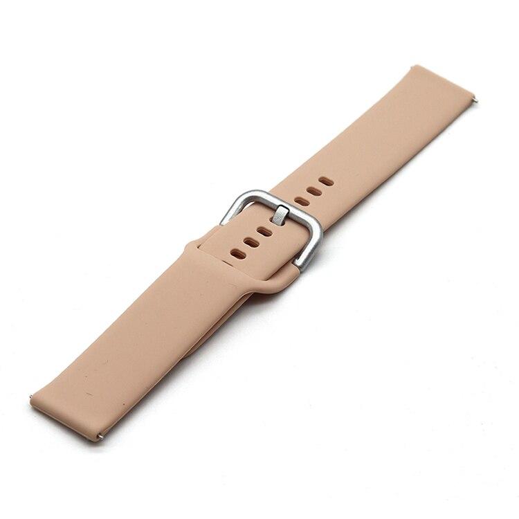 Silicone Sports Strap, Suitable for Samsung Galaxy Watch Active 2 Active 3 Gear S2 Strap Bracelet, Suitable for Huami Amazfit Bip
