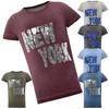 Boys' T-shirt with Reversible Sequin Lettering