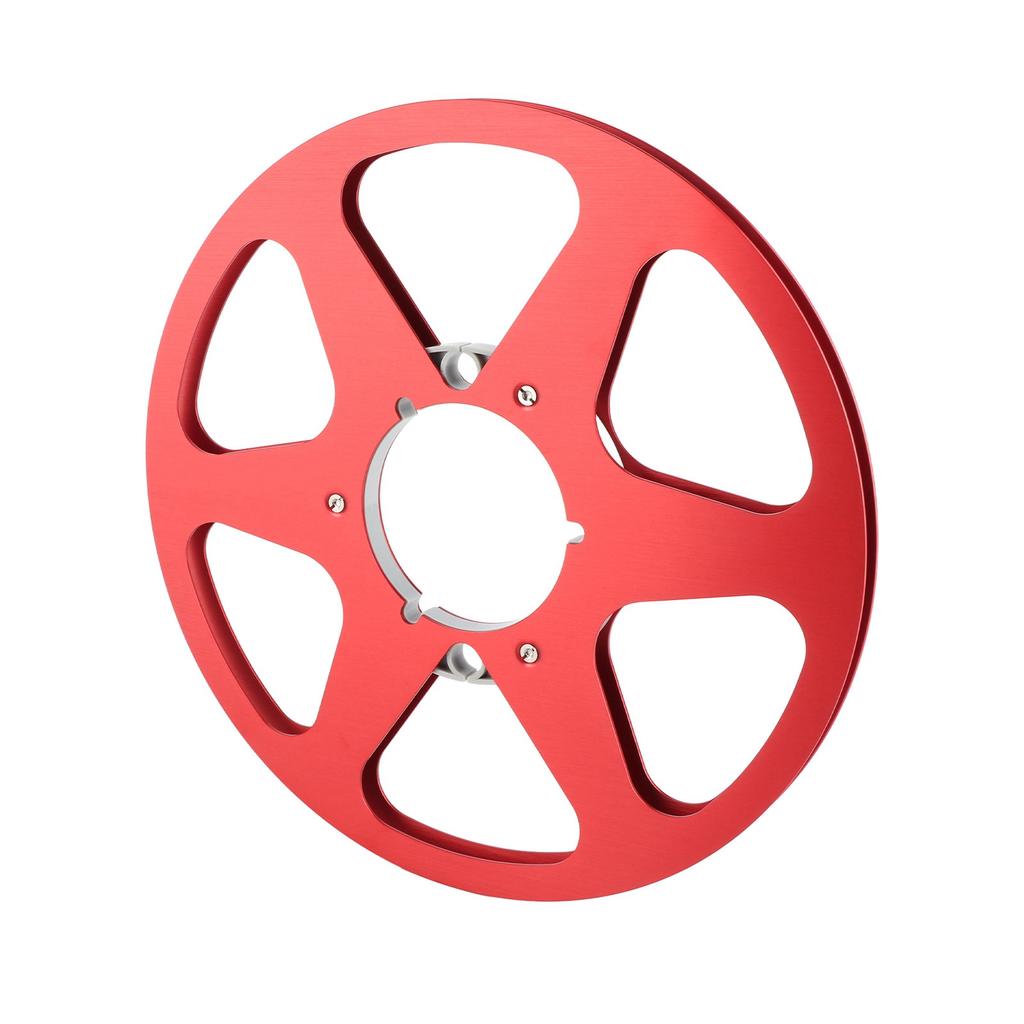 14 10.5 Inch Empty Tape Reel Aluminum Alloy Reel Tape Recorder Accessory Empty Disc Opening