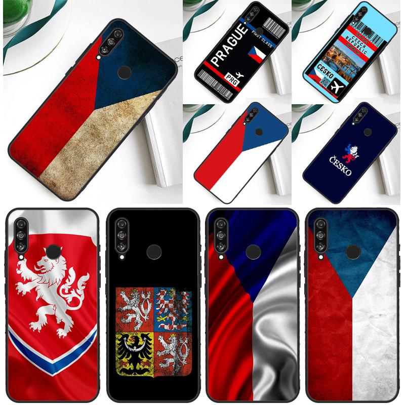 Флаг Чехии Для Huawei Nova 12s 12i 11i 8i 9 10 SE Y91 Y90 Y60 Y70 Y72 Y61 P20 P40 Lite P30 P60 Pro Чехол
