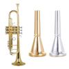 Gold Silver Horn Mouthpiece Professional French Horn Mouthpiece Durable   For Beginners