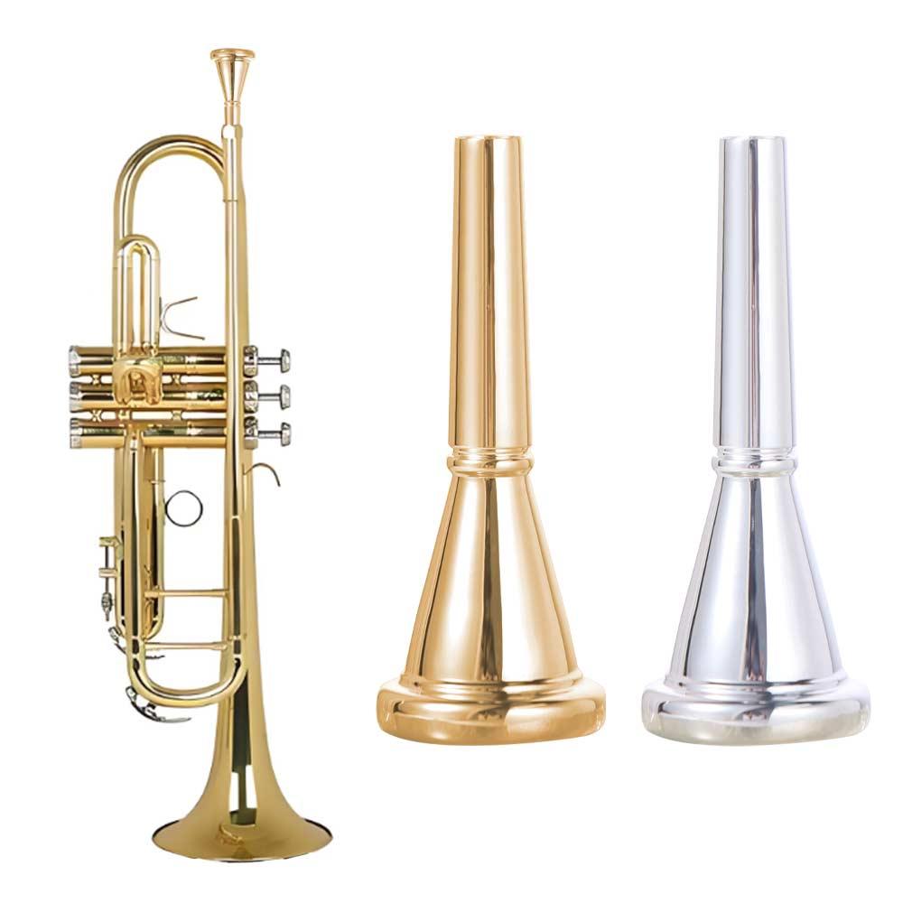 Gold Silver Horn Mouthpiece Professional French Horn Mouthpiece Durable For Beginners