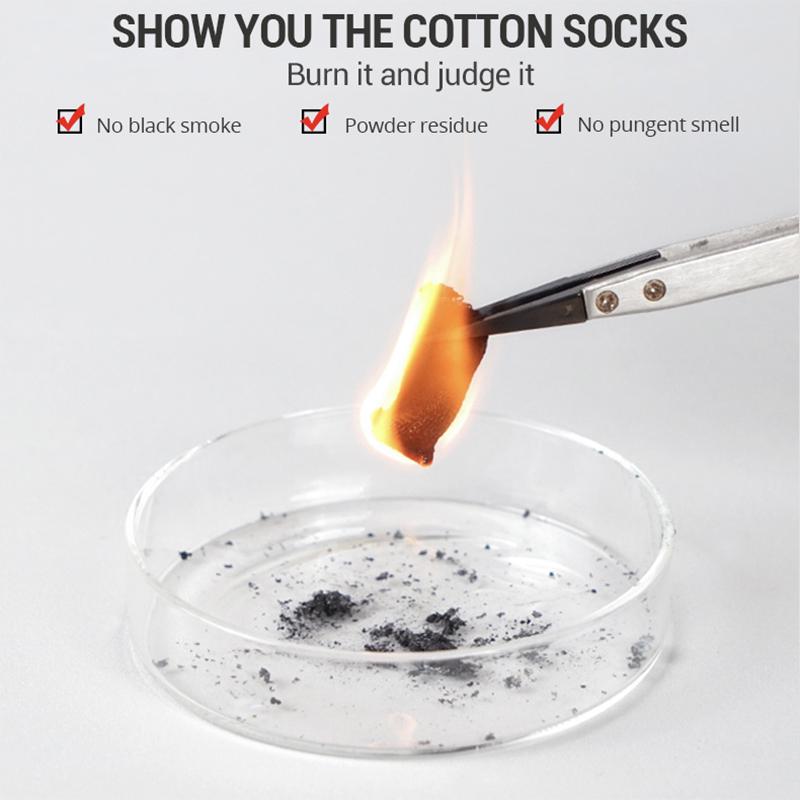 HSS 5 Pairs High Quality Casual Men's Business Socks For Men Cotton Autumn Winter Black White Socks