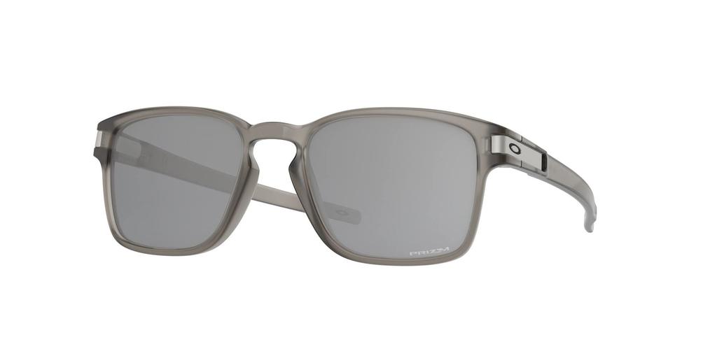 Oakley Sunglasses 0OO9358 LATCH SQ MATTE GREY INK Japan 55 (A) (Free Size)