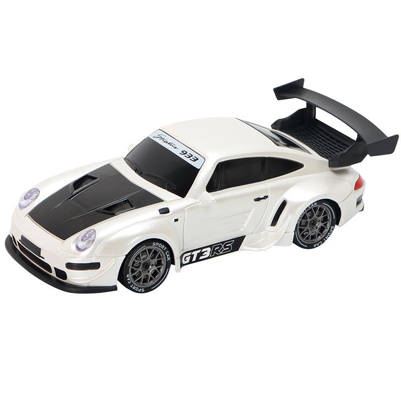 RC Drift Car: High-Speed, Variable Speed, 4WD, Rechargeable Remote Control Model for Kids