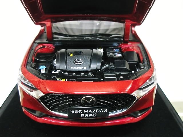 Mazda Custom Mazda 3 Седан 2022 1/18 (красный)